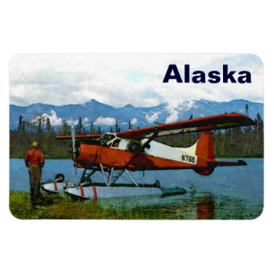 Magnet Flexible Castor Floatplane de Havilland