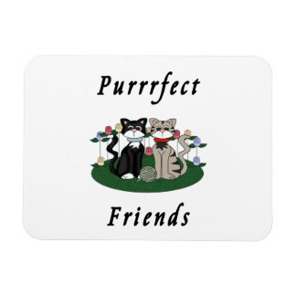 Magnet Flexible Cat Purrfect Friends