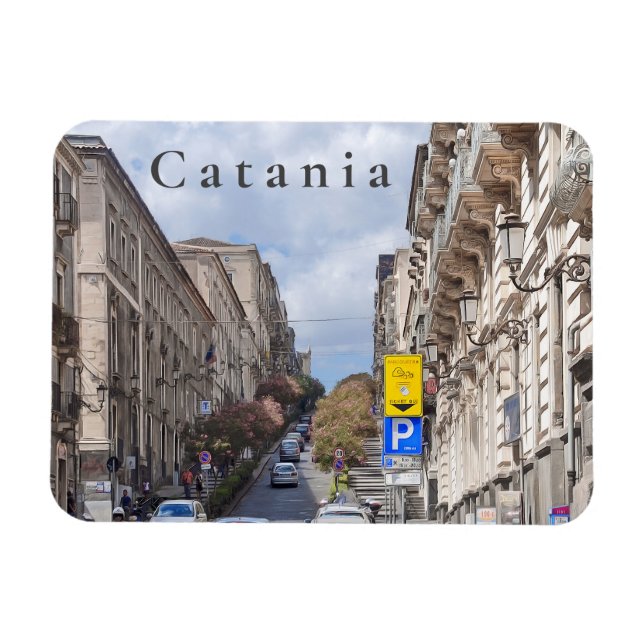Magnet Flexible Catane. #14. (Horizontal)