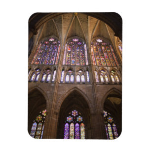Magnet Flexible Catedral de León, vitraux intérieurs
