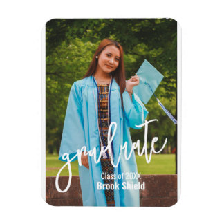 Magnet Flexible Catégorie 20xx | Photo personnalisée de la graduat