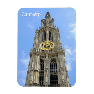Magnet Flexible Cathédrale à Anvers, Belgique