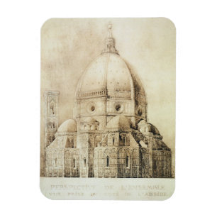 Magnet Flexible Cathédrale de Florence de l'est, des 'fragments