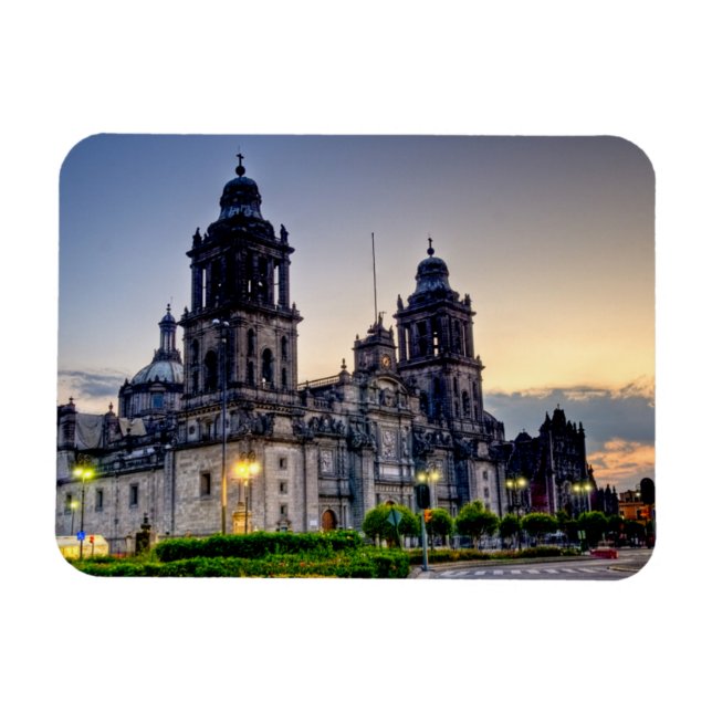 Magnet Flexible Cathédrale de Mexico (Horizontal)