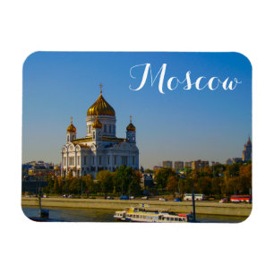 Magnet Flexible Cathédrale de Moscou Moskva Architecture paysager