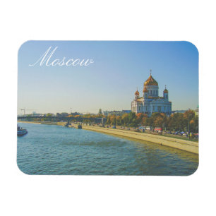 Magnet Flexible Cathédrale de Moscou Moskva Architecture paysager