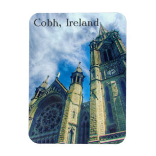 Magnet Flexible Cathédrale de St Colmans, aimant de Cobh Irlande