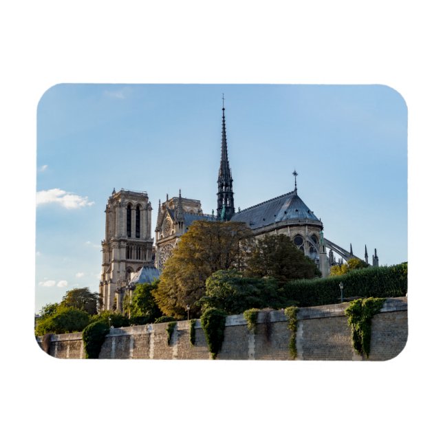 Magnet Flexible Cathédrale Notre-Dame de Paris - France (Horizontal)