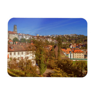 Magnet Flexible Cathédrale Saint-Nicolas de Fribourg, Suisse