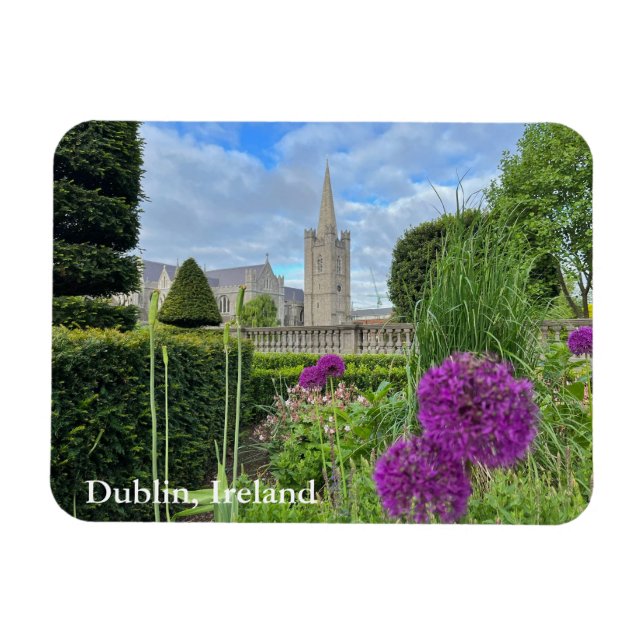Magnet Flexible Cathédrale Saint Patrick de Dublin, Irlande (Horizontal)