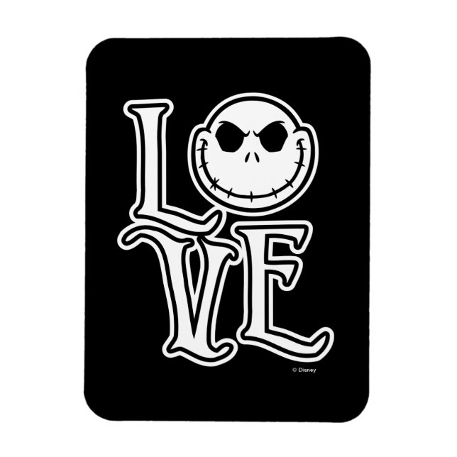Magnet Flexible Cauchemar avant Noël - AMOUR (Vertical)