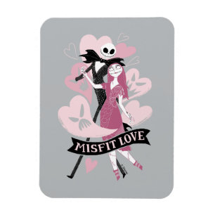 Magnet Flexible Cauchemar avant Noël   Amour inadapté