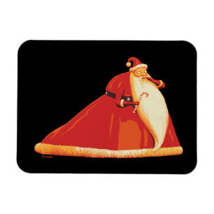 Magnet Flexible Cauchemar avant Noël Père Noël