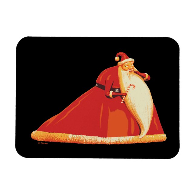 Magnet Flexible Cauchemar avant Noël Père Noël (Horizontal)
