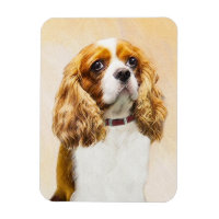 Cavalier King Charles Spaniel Peinture originale