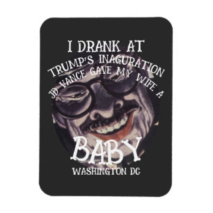 MAGNET FLEXIBLE CBP FBI LUTTE PROFESSIONNELLE TRUMP PAPE 2028 X
