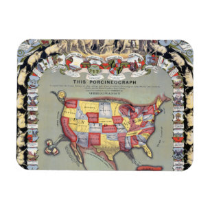 Magnet Flexible CE PORCINEOGRAPH, c1876