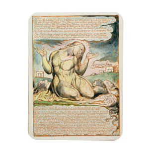 Magnet Flexible "Ce qui je vois ! …", plaquez 92 "de Jérusalem"