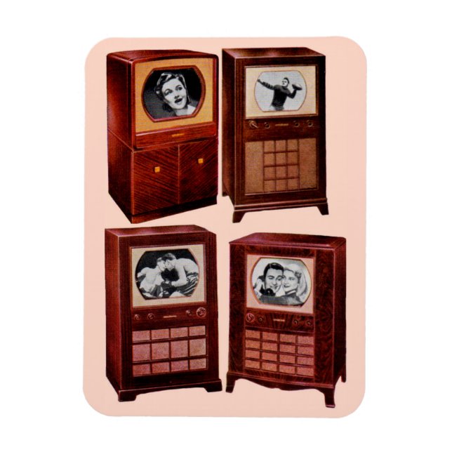 Magnet Flexible Ce qui se passe à la télévision (Vertical)