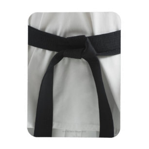 Magnet Flexible Ceinture noire de karaté