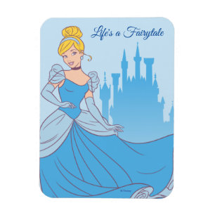 Magnet Flexible Cendrillon & Château Graphisme