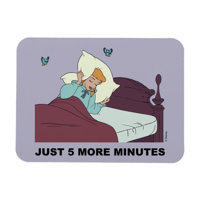 Magnet Flexible Cendrillon | Seulement 5 minutes de plus (Horizontal)