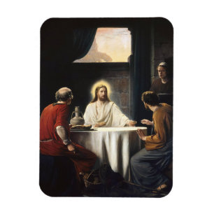 Magnet Flexible Cène à Emmaüs