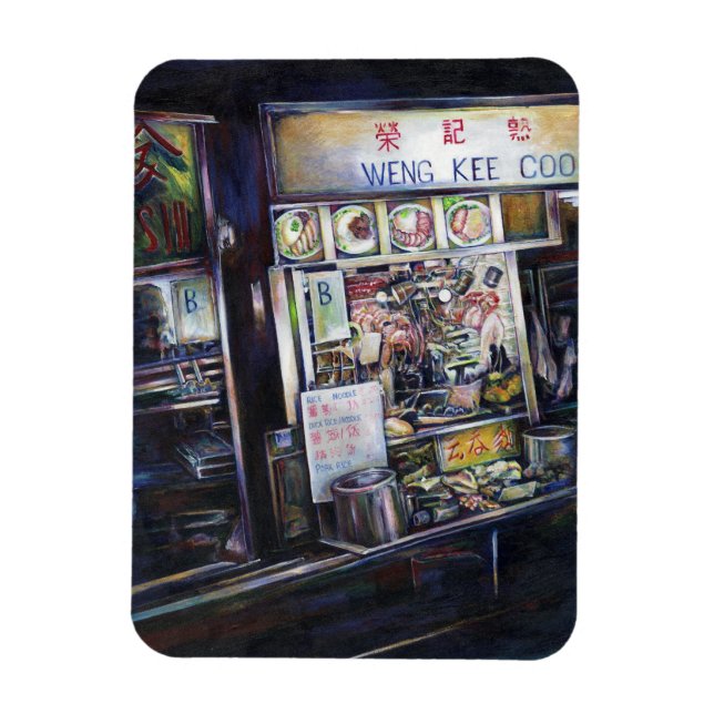 Magnet Flexible Cenosillicaphia (Vertical)