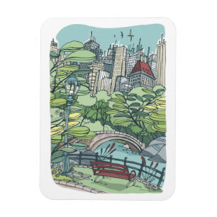 Magnet Flexible Central Park New York City, New York