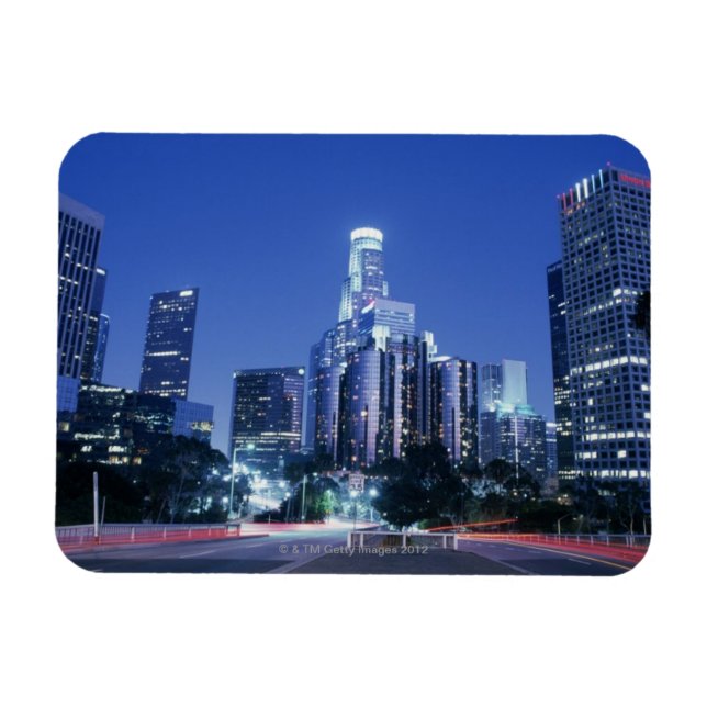 Magnet Flexible Centre-ville de Los Angeles (Horizontal)