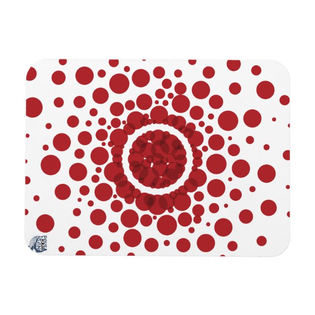 Magnet Flexible Cercles (Horizontal)