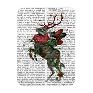 Magnet Flexible Cerfs communs de fraise