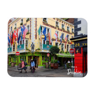 Magnet Flexible C'est Dublin-Irlande