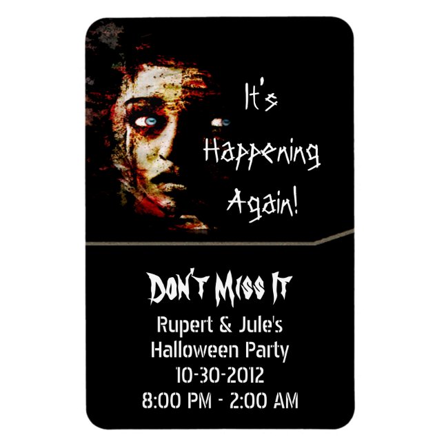 Magnet Flexible C'est en train de se reproduire (Vertical)