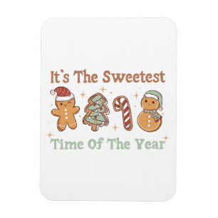 Magnet Flexible C'est le moment le plus doux de l'année Mignonne N