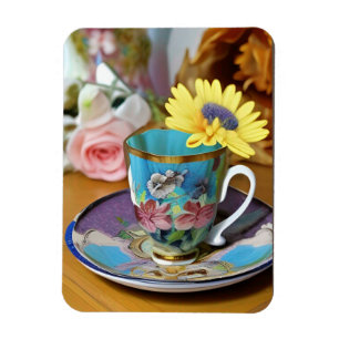 Magnet Flexible C'est l'heure du thé