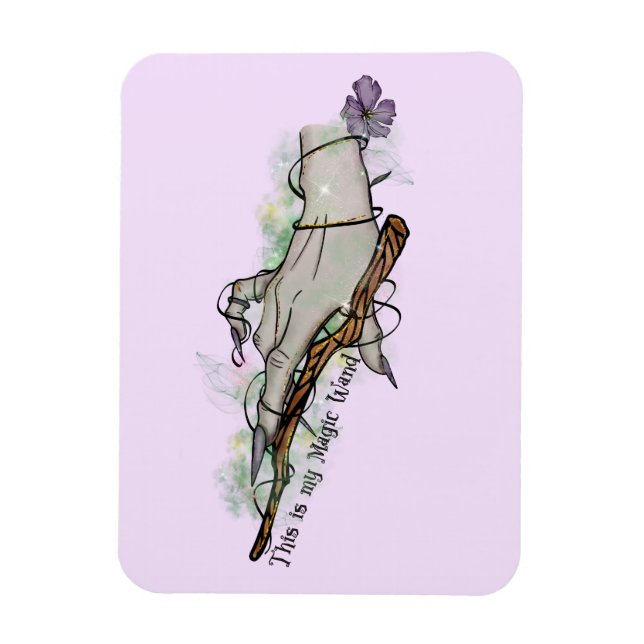 Magnet Flexible C'Est Ma Baguette Magique (Vertical)