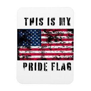 MAGNET FLEXIBLE C'EST MON DRAPEAU DE FIERTÉ