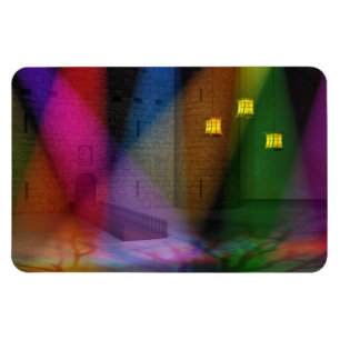 Magnet Flexible Cette grande étape de l'aimant flexible des fous