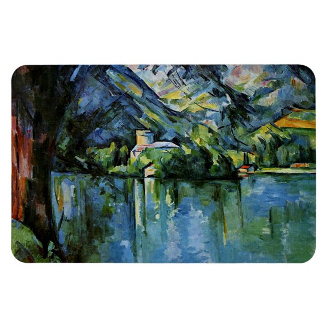 Magnet Flexible Cezanne - Lac d'Annecy (Horizontal)