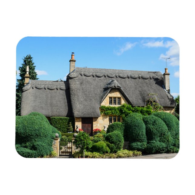Magnet Flexible Chalet de toit de chaume à Chipping Campden (Horizontal)