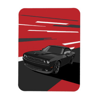 Magnet Flexible Challenger RT black