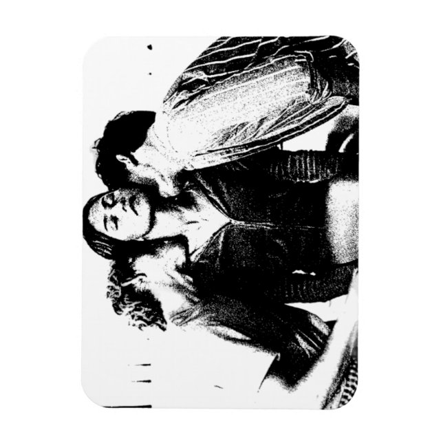 Magnet Flexible Challengers Art, Tashi et Patrick Clear (Mid) (Vertical)