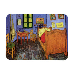 Magnet Flexible Chambre de Vincent à Arles par Vincent van Gogh