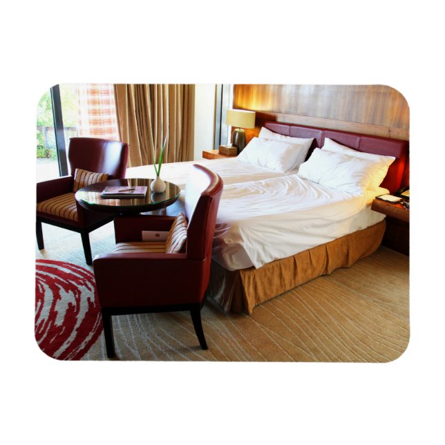 Magnet Flexible Chambre D'Hôtel Luxueuse (Horizontal)