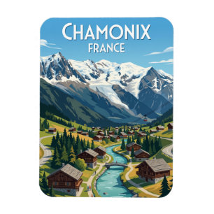 Magnet Flexible Chamonix France