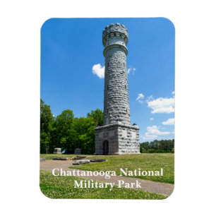 Magnet Flexible Champ de bataille national de Chattanooga