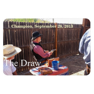 Magnet Flexible Champion 9-28-13 - Arizona Gunslingers