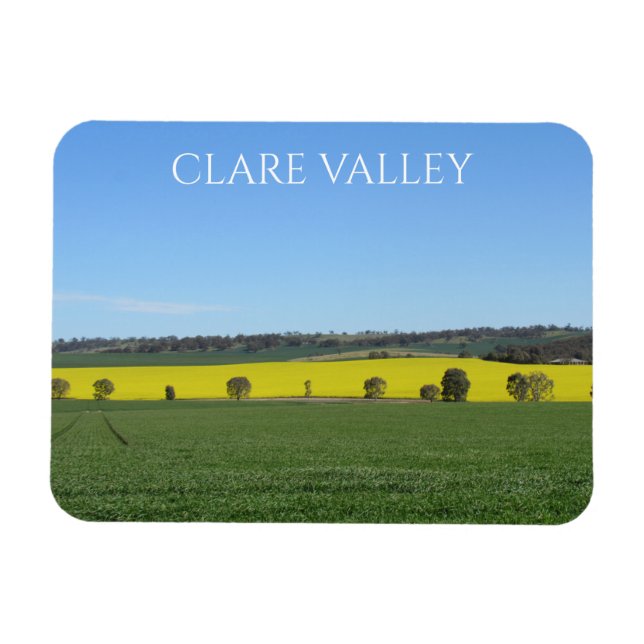Magnet Flexible champs de canola clair (Horizontal)