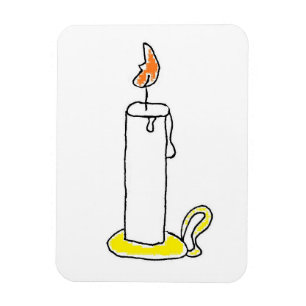 Magnet Flexible Chandelier de vacances de dessin animé design